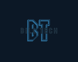 Digital Cyber Tech logo design