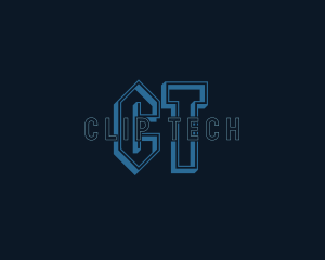 Digital Cyber Tech logo design