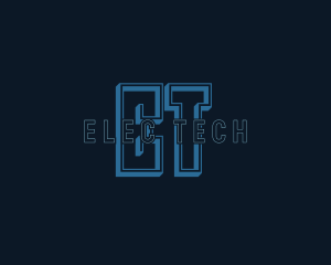 Digital Cyber Tech logo design