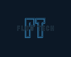 Digital Cyber Tech logo design