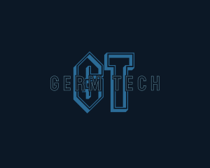 Digital Cyber Tech logo design