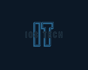 Digital Cyber Tech logo design