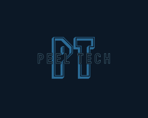 Digital Cyber Tech logo design