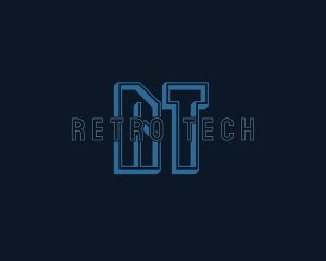 Digital Cyber Tech logo design