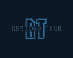 Digital Cyber Tech logo design