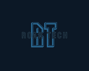 Digital Cyber Tech logo design