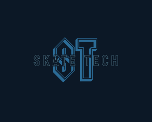 Digital Cyber Tech logo design