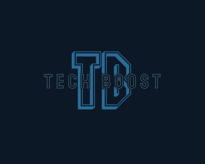 Digital Cyber Tech logo design