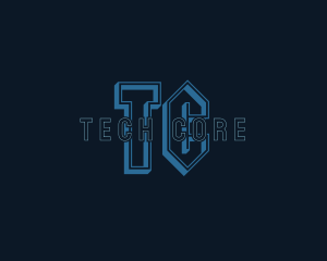 Digital Cyber Tech logo design