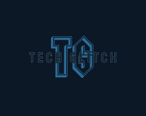 Digital Cyber Tech logo design