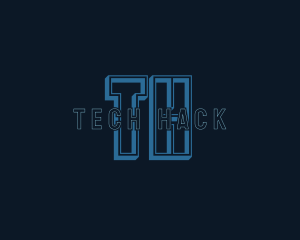 Digital Cyber Tech logo design