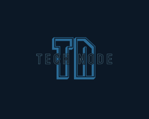 Digital Cyber Tech logo design