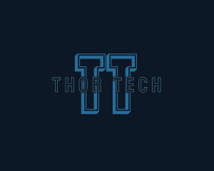 Digital Cyber Tech logo design