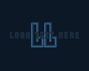 Gaming Developer - Digital Cyber Tech logo design