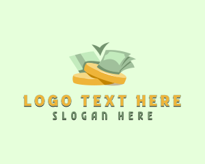 Rebate - Money Cash Rebate logo design