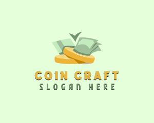 Money Cash Rebate logo design