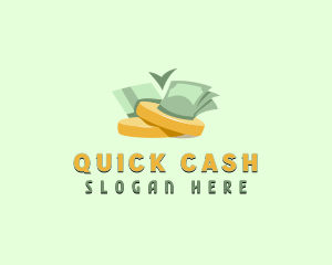 Money Cash Rebate logo design