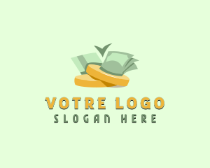 Coin - Money Cash Rebate logo design