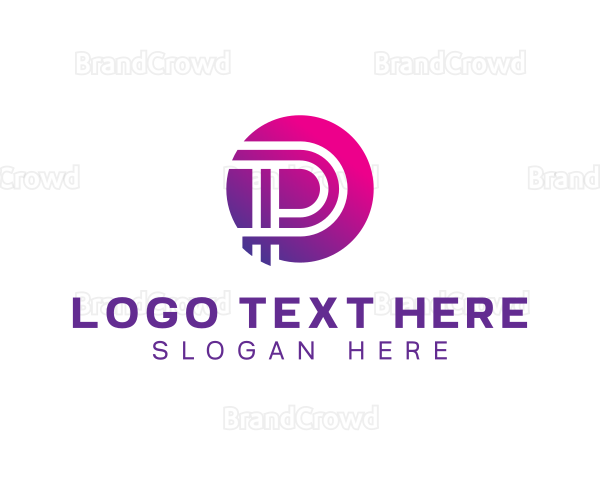 Business Professional Letter P Logo