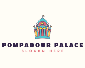 Bounce House Palace logo design