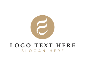 Brand - Brand Company Business Letter E logo design