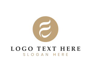 Hotel - Brand Company Business Letter E logo design