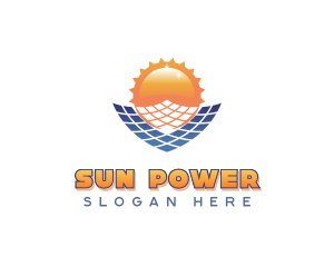 Solar - Solar Energy Power logo design