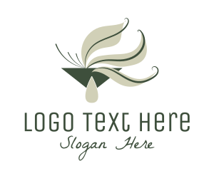 Organic Beauty Oil  Logo