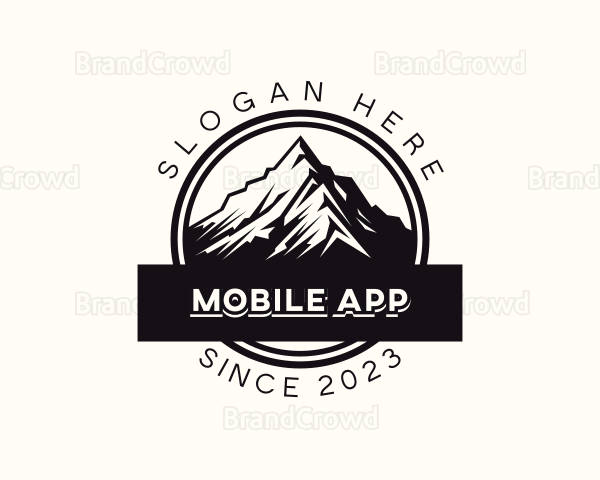 Mountain Summit Hike Logo