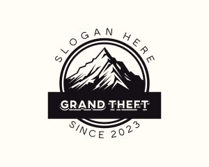 Mountain Summit Hike Logo