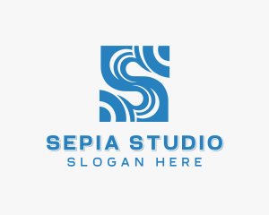 Creative Studio Letter S logo design