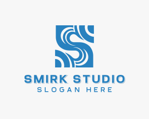 Creative Studio Letter S logo design