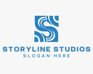 Creative Studio Letter S logo design