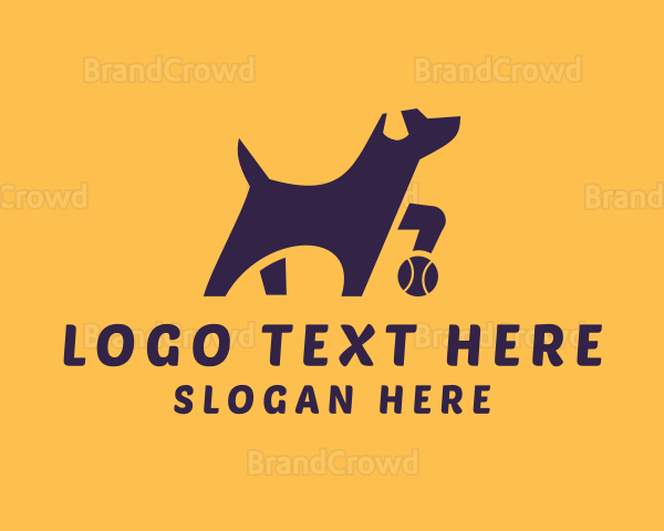 Dog Pet Veterinarian Logo