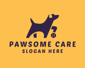 Dog Pet Veterinarian logo design
