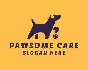 Veterinarian - Dog Pet Veterinarian logo design