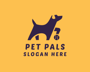 Dog Pet Veterinarian logo design