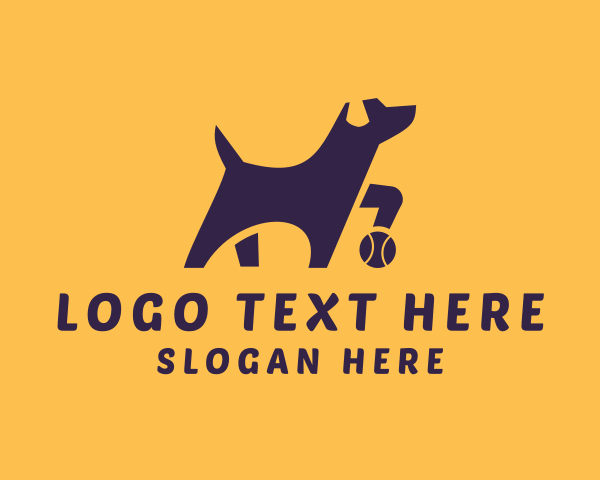 Veterinarian - Dog Pet Veterinarian logo design