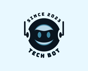 Robot - Educational Robot App logo design