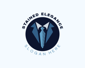 Boutique Suit Tailor Logo