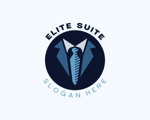 Boutique Suit Tailor logo design