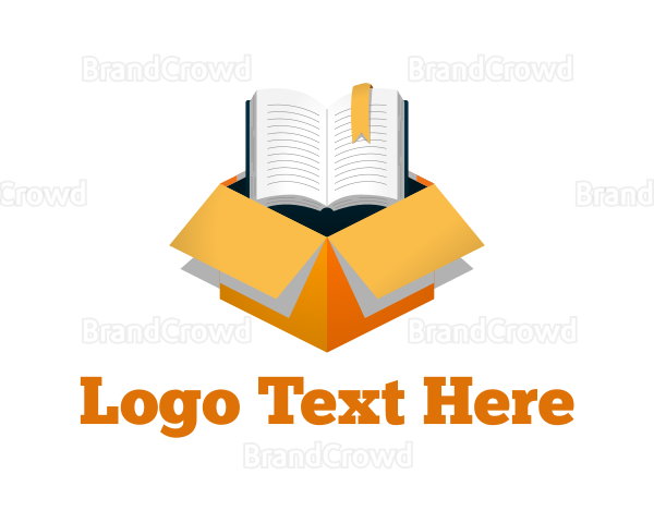 Book Box Package Logo