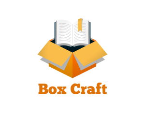 Box - Book Box Package logo design