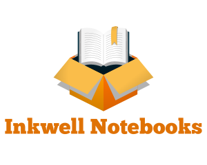 Notebook - Book Box Package logo design