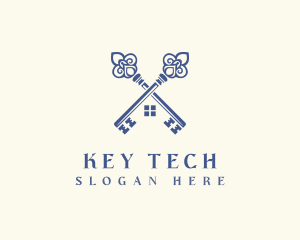 Key Realty Apartment logo design