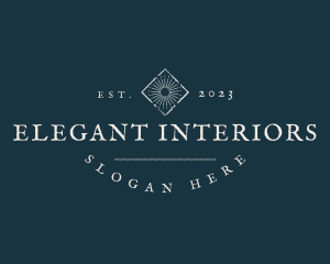 Elegant Store Boutique logo design