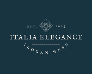 Elegant Store Boutique logo design