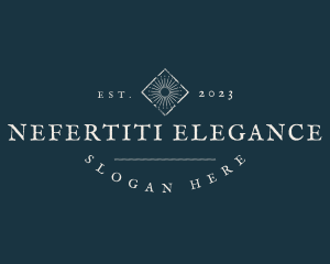 Elegant Store Boutique logo design