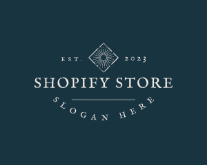 Elegant Store Boutique logo design