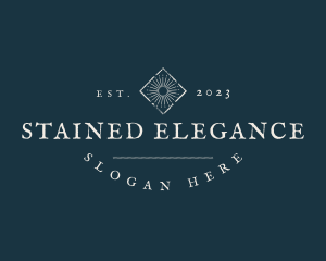 Elegant Store Boutique logo design